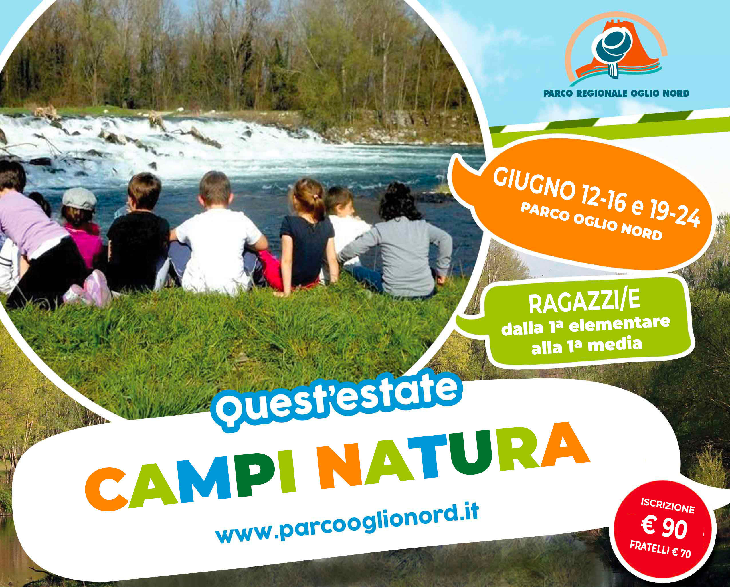 Campi Natura 2023 - Parco Oglio Nord